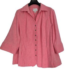 CJ BANKS Coral Jacket 2X